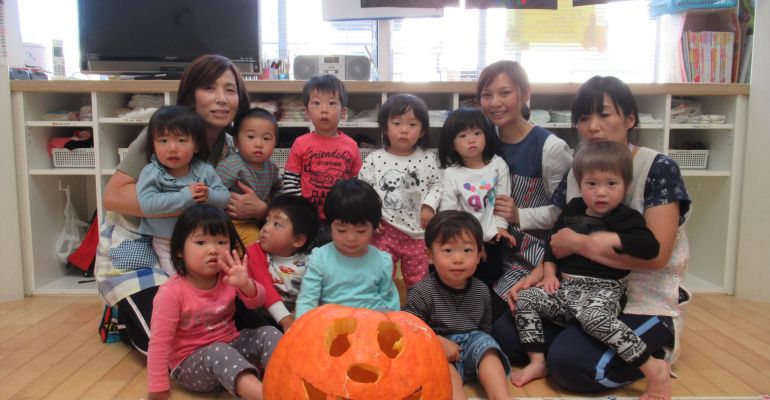 食育としてのハロウィンかぼちゃ作り