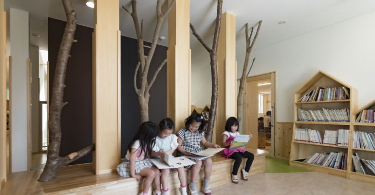 新園舎になりました!