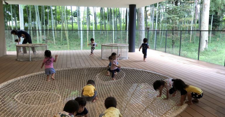 雨の日だって思い切り体を動かせます!