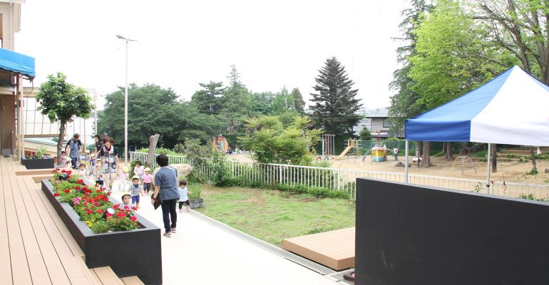 毎日、園庭開放しています。遊びに来てね!